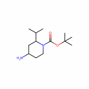 tert-Butyl 4-amino-2-isopropylpiperidine-1-carboxylate