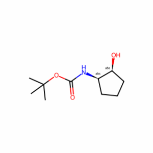 tert-Butyl ((1R,2S)-rel-2-hydroxycyclopentyl)carbamate