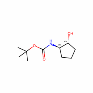 tert-Butyl N-(trans-2-hydroxycyclopentyl)carbamate