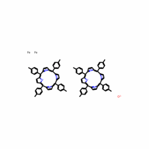 μ-oxo-bis(5,10,15,20-tetrakis(4-methylphenyl)porphinato Iron)