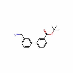 tert-butyl 3′-(aminomethyl)-[1,1′-biphenyl]-3-carboxylate