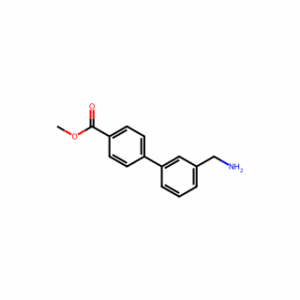 methyl 4-[3-(aminomethyl)phenyl]benzoate