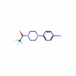 (4-[4-(Trifluoroacetyl)piperazin-1-yl]phenyl)amine