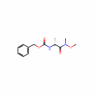 (R)-Benzyl (1-(methoxy(methyl)amino)-1-oxopropan-2-yl)carbamate