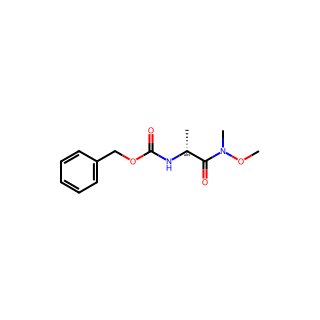 (R)-Benzyl (1-(methoxy(methyl)amino)-1-oxopropan-2-yl)carbamate