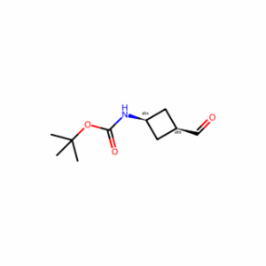 tert-Butyl (cis-3-formylcyclobutyl)carbamate