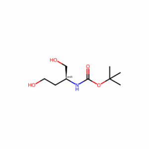 TERT-BUTYL (1,4-DIHYDROXYBUTAN-2-YL)CARBAMATE