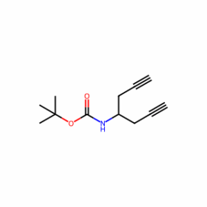 tert-butyl N-(hepta-1,6-diyn-4-yl)carbamate
