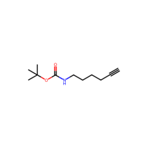 N-t-Butyloxycarbonyl-6-amino-1-hexyne