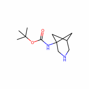 tert-Butyl 3-azabicyclo[3.1.1]heptan-1-ylcarbamate