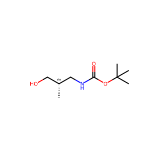 (S)-tert-Butyl (3-hydroxy-2-methylpropyl)carbamate