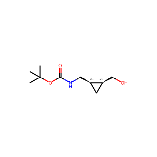 tert-Butyl (((1R,2S)-2-(hydroxymethyl)cyclopropyl)methyl)carbamate