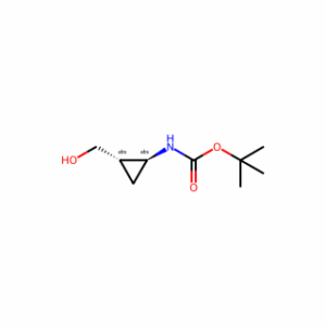 tert-Butyl ((1S,2S)-2-(hydroxymethyl)cyclopropyl)carbamate