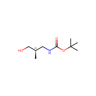 (R)-Tert-Butyl (3-Hydroxy-2-Methylpropyl)Carbamate
