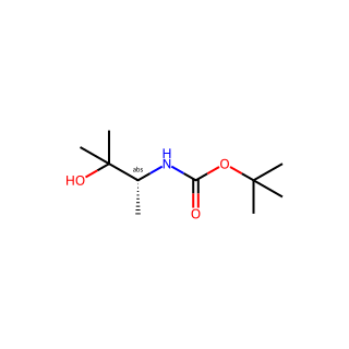(R)-Tert-Butyl (3-Hydroxy-3-Methylbutan-2-Yl)Carbamate