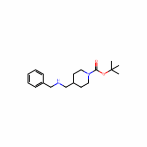 tert-Butyl 4-((benzylamino)methyl)piperidine-1-carboxylate