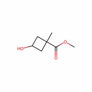 Methyl 3-hydroxy-1-methylcyclobutanecarboxylate