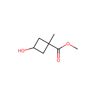 Methyl 3-hydroxy-1-methylcyclobutanecarboxylate