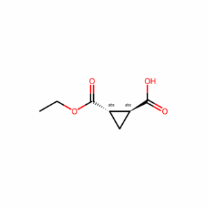 (1S,2S)-2-(Ethoxycarbonyl)cyclopropanecarboxylic acid