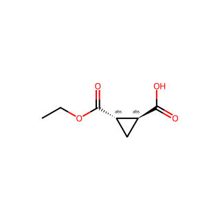 (1S,2S)-2-(Ethoxycarbonyl)cyclopropanecarboxylic acid