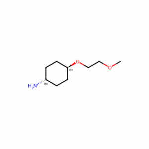 trans-4-(2-Methoxyethoxy)cyclohexanamine