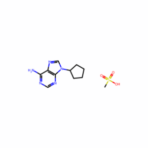 9-Cyclopentyladenine (monomethanesulfonate)