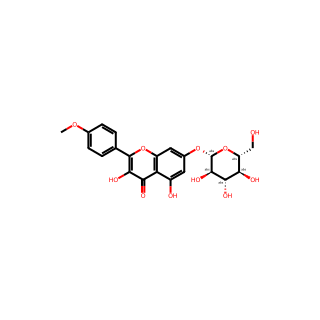 Kaempferide 7-O-glucoside