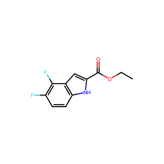 Ethyl 4,5-difluoro-1H-indole-2-carboxylate