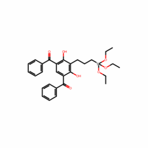 (4,6-Dihydroxy-5-(3-(triethoxysilyl)propyl)-1,3-phenylene)bis(phenylmethanone)