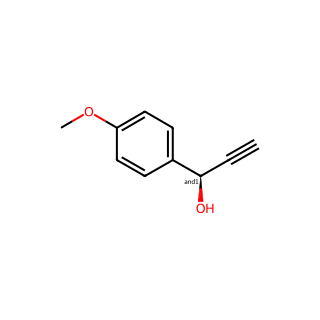 α-Ethynyl-4-methoxybenzenemethanol