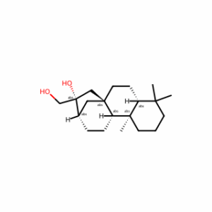 (4aR,6aS,8R,9S,11aR,11bR)-8-(Hydroxymethyl)-4,4,11b-trimethyltetradecahydro-6a,9-methanocyclohepta[a]naphthalen-8-ol