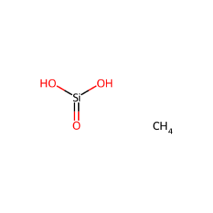 Talc (Mg3H2(SiO3)4)