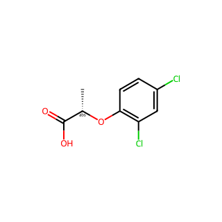 (2S)-2-(2,4-Dichlorophenoxy)propanoic acid