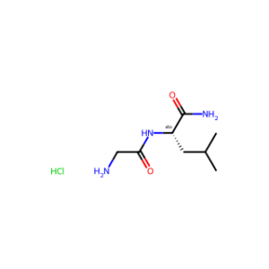 (S)-2-(2-Aminoacetamido)-4-methylpentanamide hydrochloride