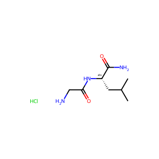 (S)-2-(2-Aminoacetamido)-4-methylpentanamide hydrochloride