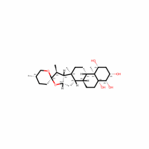 (25S)-5β-Spirostane-1β,3β,4β,5-tetrol