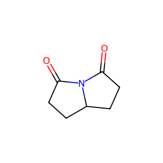 hexahydro-1H-pyrrolizine-3,5-dione
