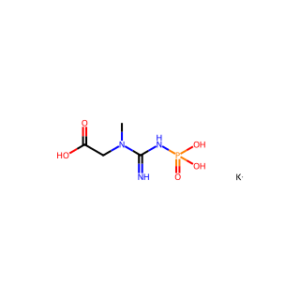 Glycine, N-[imino(phosphonoamino)methyl]-N-methyl-, potassium salt (1:2)