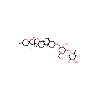 (25R)-3β-(4-O-α-L-Rhamnopyranosyl-β-D-glucopyranosyloxy)spirosta-5-ene