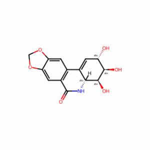 (2S,3R,4S,4aR)-3,4,4a,5-Tetrahydro-2,3,4-trihydroxy[1,3]dioxolo[4,5-j]phenanthridin-6(2H)-one