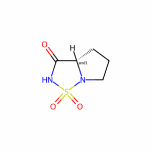Tetrahydropyrrolo[1,2-b][1,2,5]thiadiazol-3(2H)-one 1,1-dioxide