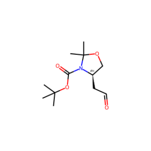 (R)-tert-Butyl 2,2-dimethyl-4-(2-oxoethyl)oxazolidine-3-carboxylate