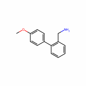 (4′-Methoxy-[1,1′-biphenyl]-2-yl)methanamine