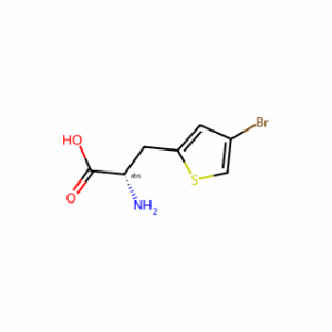 (2S)-2-amino-3-(4-bromothiophen-2-yl)propanoic acid