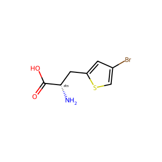 (2S)-2-amino-3-(4-bromothiophen-2-yl)propanoic acid