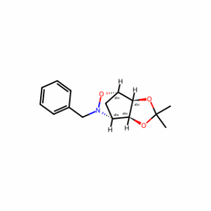 (3aS,4S,7R,7aS)-6-Benzyl-2,2-dimethyltetrahydro-4H-4,7-methano[1,3]dioxolo[4,5-d][1,2]oxazine