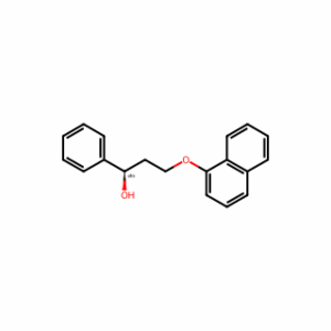 (R)-3-(Naphthalen-1-yloxy)-1-phenylpropan-1-ol
