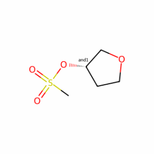 tetrahydrofuran-3-yl methanesulfonate