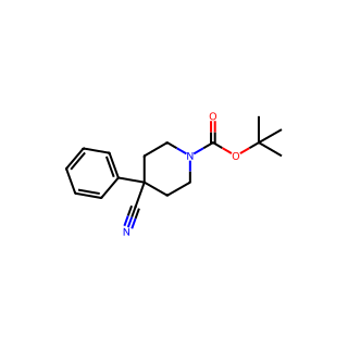 Tert-Butyl 4-Cyano-4-Phenylpiperidine-1-Carboxylate