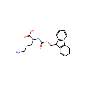 (S)-2-((((9H-Fluoren-9-yl)methoxy)carbonyl)amino)-5-aminopentanoic acid